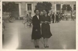 Lucera - Piazzale nel 1950 - Foto di Valentina Di Stefano