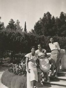 Lucera - 20 settembre 1951 in villa - Foto di Valentina Di Stefano