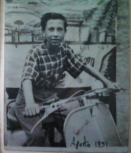 Lucera - Mio padre nel 1951 - Foto di Padovano Mauro