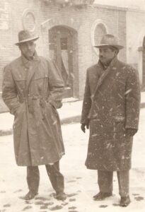 Lucera - Polito Peppino e Pasquale Forte nel 1951