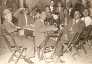 Lucera - Polito Peppino e amici nel 1952