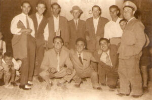 Lucera - Polito Peppino e amici nel 1952