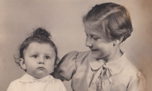 Lucera - Lepore Anna Maria e Orazio nel 1953