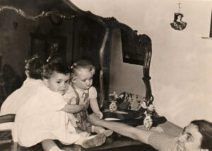 Lucera - Di Benedetto Luciana nel 1953