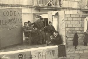 Lucera - Di Stefano Ugo - Festa della Matricola del 1953- Foto di Valentina Di Stefano