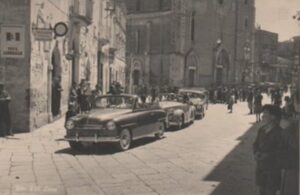 Lucera - Matrimonio miei genitori nel 1953 - Foto di Giulio Coccia