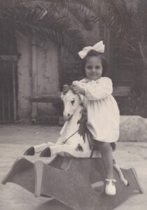 Lucera - Romice Anna, Istituto S. Anna nel 1954