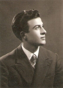 Lucera - Ieluzzi Pasquale nel 1955