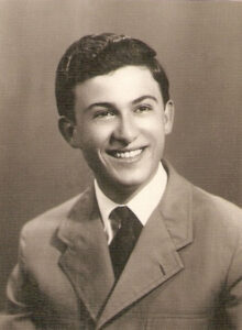 Lucera - Ieluzzi Pasquale nel 1955
