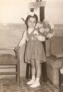 Lucera - Strazioso Rosa nel 1955