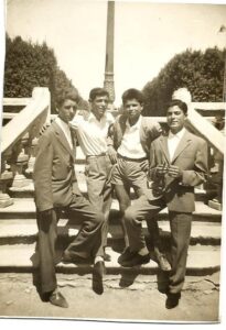 Lucera - Villa Comunale 18-8-1956 - Foto di Alessandro Mastrodomenico