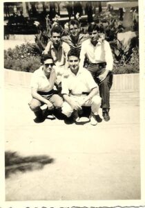 Lucera - Villa Comunale il 3-8-58 - Foto di Alessandro Mastrodomenico