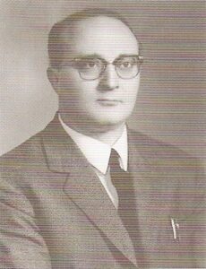 Lucera - Di Giovine Biagio sindaco dal 30-1-61 al 23-11-62- dal 12-11-79 al 27-6-83