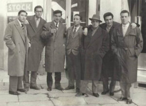 Lucera - Romice Lucio (Da sx), Antenucci, Camporeale, Pellegrino, Stampanone, Volpe e Alfonso Olivieri