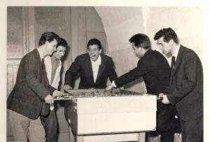 Lucera - Melillo Giuseppe (da sx), Franco Cetola, Antonio Battista, Vittorio Tatta, Ninì Della Misericordia