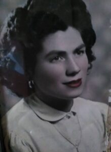 Lucera - Montepeloso Lucia, anni 60 - Foto di Lucia Creatura.