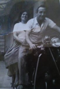 Lucera - La Cava Michele e Lucia, anni 60 - Foto di Lucia Creatura