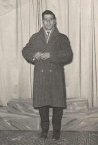 Lucera - Simonetti Francesco Paolo - Foto di Maria Catapano, anni 60