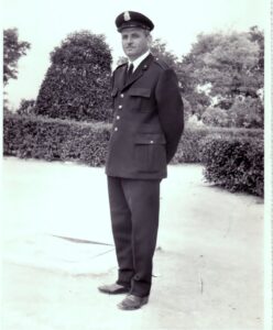 Lucera - Marella Giovanni (mio padre), Vigile Urbano, anni 60 - Foto di Carmine Marella