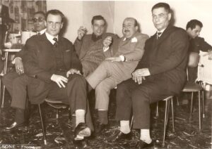 Lucera - Testa Corradino - Colleghi delle Poste nel 1960