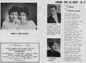 Lucera - Preziuso Salvatore - Festival Maggio Dauno 1961