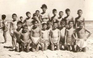 Lucera - Colonia Marina di Manfredonia nel 1962