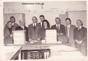 Lucera - Elezioni amministrative del 1963 - Foto di Paky Rongioletti
