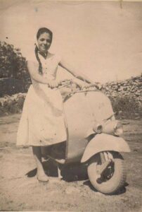 Lucera - Romice Anna moglie di Nicola Mainieri, 1964-65