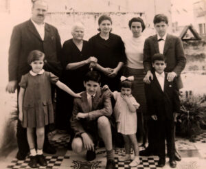 Lucera - Nassisi, famiglia originaria di Melissano (Lecce) nel 1965 - - Foto di Giuseppe De Micheli