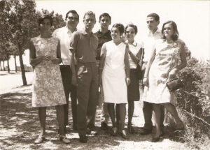Lucera - Dell'Osso Bruno ed amici - Viale Castello 15 agosto 1967