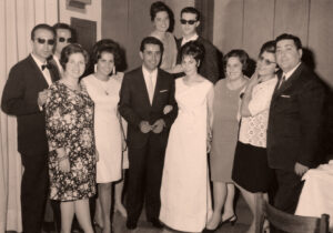 Lucera - Ventura Franco e Maria Recchia - Matrimonio nel 1967