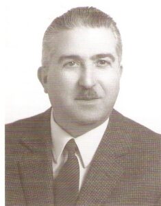 Lucera - Scarano Vincenzo, sindaco dal 13-1-68 al 7-5-77