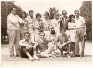 Lucera - Dell'Osso Bruno , Di Siena Rosanna, Mario Coccia, Vincenzo Palumbo, Michele Susanna, Enzo Coccia - Villa Comunale 1968