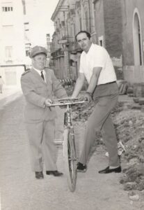 Lucera - Avallini Alessandro e Nicola Ciccarelli nel 1969-70