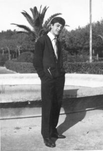 Lucera - Calabria Francesco Paolo, anni 70 - Foto di Calabria Francesco Paolo