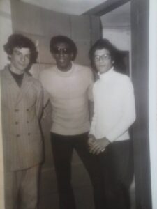 Lucera - Teatro Politeama esibizione di Rochy Roberts. anni 70 - Foto di Antonio Luca Palmieri