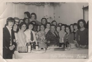 Lucera - Galassi Rosetta - Festa in casa il 5 aprile 1972 - Foto di Francesco Antonio Romice