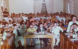 Lucera - Consiglio Comunale 1975 - Foto di Antonio Iliceto