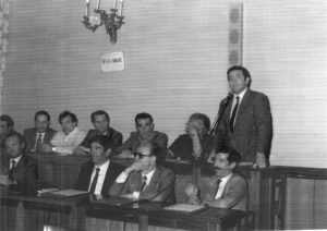 Lucera - Bizzarri Vincenzo, Consiglio comunale, anni 80