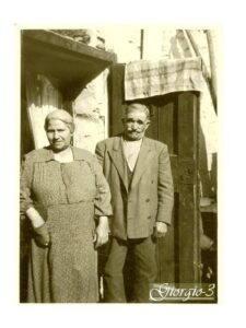 Lucera - Forte Francesco e Tanese Filomena, i miei nonni materni, anni 80 - Foto di Giorgio Granieri