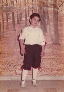 Lucera - Morelli Pasquale, Recita alla Scuola Lombardo Radice nel 1988 - Foto fornita dalla mamma Di Benedetto Luciana