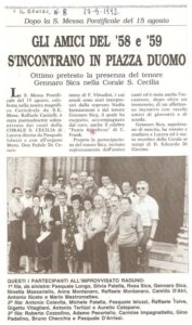 Lucera - Raduno amici 1992