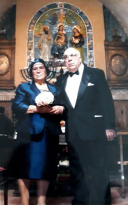 Lucera - Calabria Raffaele e Maria Rosaria - Nozze d'oro il 22-09-2012