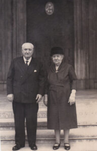 Lucera - Petrilli Antonio e Caterina, Nozze d'oro Curato il 26-10-1962 - Foto fornita da Enrica Goduti