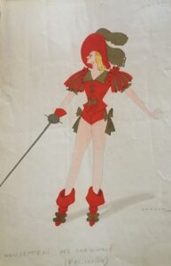Onorato Umberto - I moschettieri