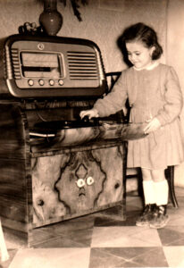 Lucera - Di Benedetto Raffaella il 31-1-1955 - Foto fornita da Di Bendetto Luciana