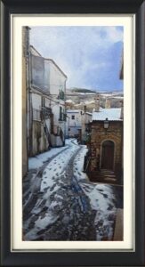 Valeno Luigi: Alberona innevata
