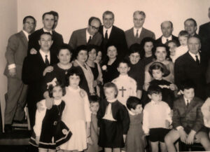 Lucera - Ventriglia Rosario con amici e parenti - Foto di Emma Ventriglia