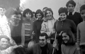 Lucera - Iliceto Ascanio (in basso al centro), Elisa e Antonietta De Palma, Filippo Spina - Anni 1968-69