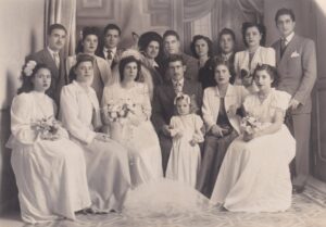 Lucera - Matrimonio anni 40 - Foto di Michele Losordo
